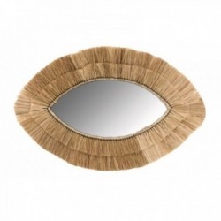 Naturlig rush eye speil