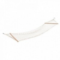 Cotton net hammock