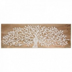 Wanddeko aus Holz "Lebensbaum"