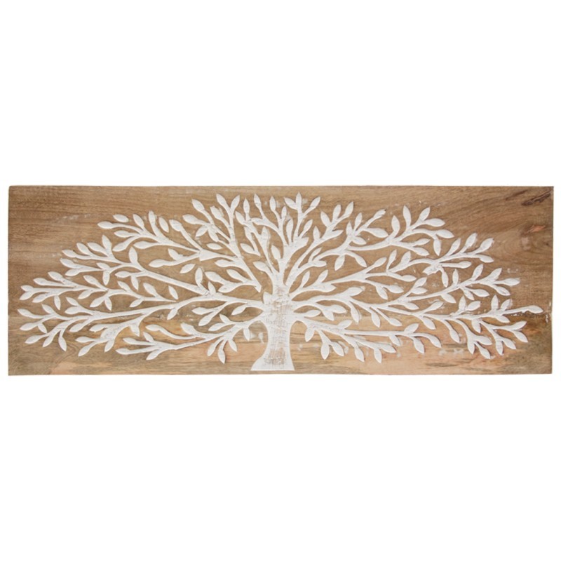 Décoration murale en bois arbre de vie