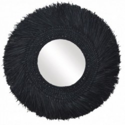 Czarne przyciemniane lustro...