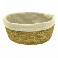 Round bread basket