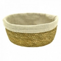 Round bread basket