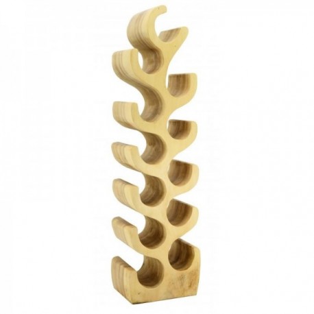 Półka drewniana butelka półka x 12 butelek