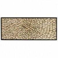 Sisustusseinäpöytä teak puun