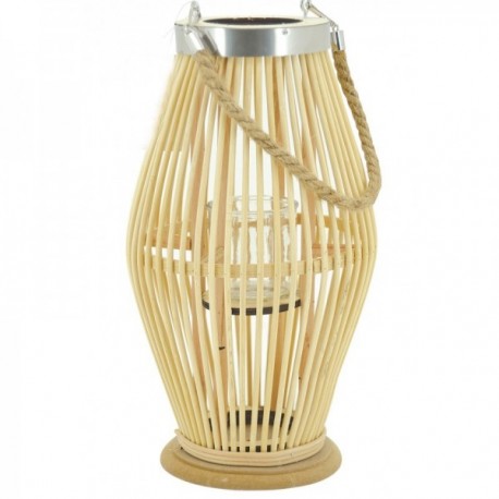 Lantern jalka ohi rottinki