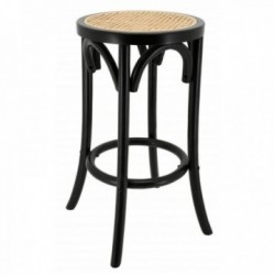 Bar stool in black...