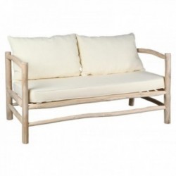 2-seater wooden branch sofa...