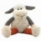 Plush får 17 cm Ultra Gentle | Doudou första ålder tvättbar för födsel och baby rum dekoration