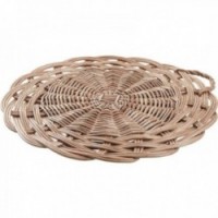 Pyöreä juustolokero kirkasta paju