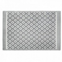 Dywan zewnętrzny Wewnętrzny Plastikowy Recykling 120 x 180 cm