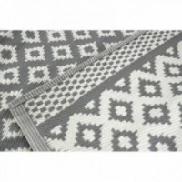 Dywan zewnętrzny Wewnętrzny Plastikowy Recykling 120 x 180 cm