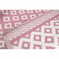 Dywan zewnętrzny Wewnętrzny Plastikowy Recykling 120 x 180 cm