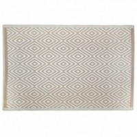 Dywan zewnętrzny Wewnętrzny Plastikowy Recykling 120 x 180 cm