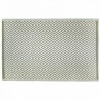 Ulkopuolinen matto sisäinen muovi kierrätetty 120 x 180 cm