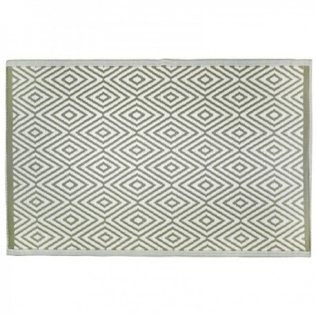 Ulkopuolinen matto sisäinen muovi kierrätetty 120 x 180 cm