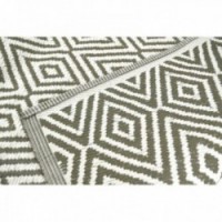 Dywan zewnętrzny Wewnętrzny Plastikowy Recykling 120 x 180 cm