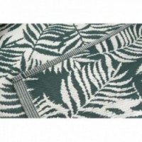 Ulkopuolinen matto sisäinen muovi kierrätetty 120 x 180 cm