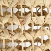 Naturalne lampy hiacyntowe metalowe stopy