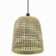 Abornoted Natural Jump Lampshade ø 33 H37 cm Bohemian koristeellinen suspensio lämmin sisustus