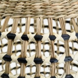 Abornoted Natural Jump Lampshade ø 33 H37 cm Bohemian koristeellinen suspensio lämmin sisustus