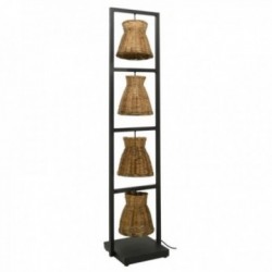 Metallilattian lamppu ja...