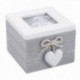 Box Jewelry box Wooden and glass photo holder