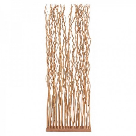 Tela de bambu natural na base 45 hastes
