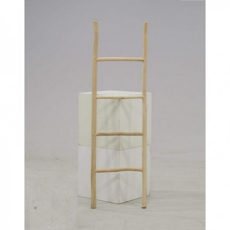 Naturalna drewniana skala szyny ręcznika