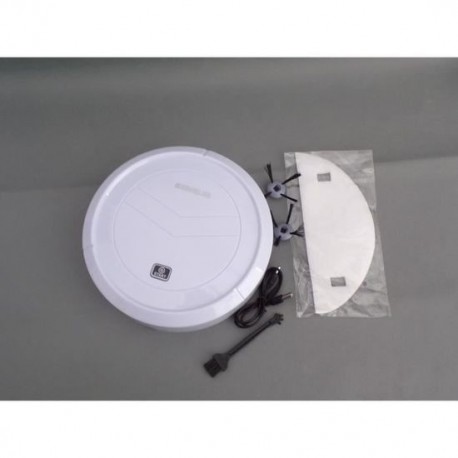 Witte robotstofzuiger schrobzuigmachine