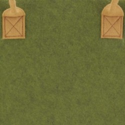 Kakigrön filtpåse