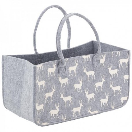 Gray Fild Log Torba