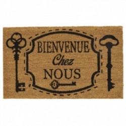 Coir doormat Welcome to our...