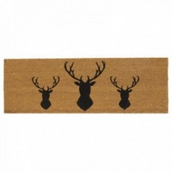 Large coco doormat 3 stags...