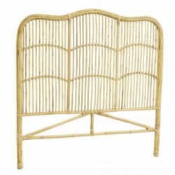 Natural Rattan Seng hovedgærde til 140 cm seng