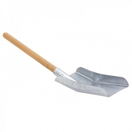 Zinc ash shovel