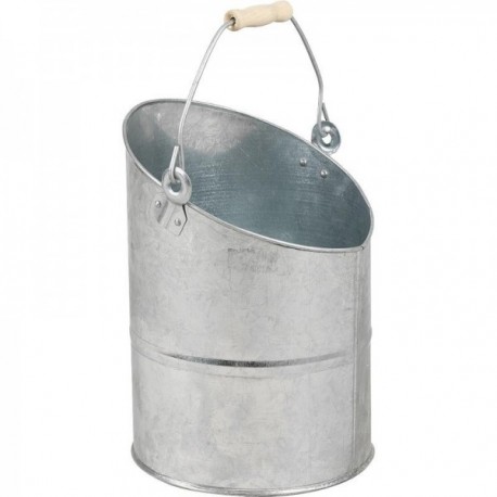 Heavy Zinc Ash Bucket