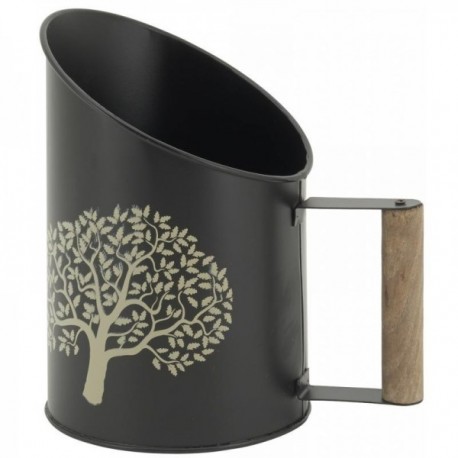 Łopata na pelet w metalu (drzewo)