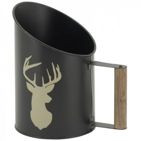 Łopata na pelet w metalu (jelenie)