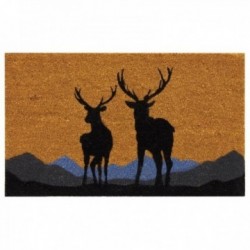 Doormat Deers and Mountains...