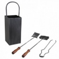 Fireplace servant 3 accessories