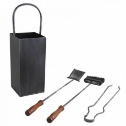 Fireplace set 3 accessories