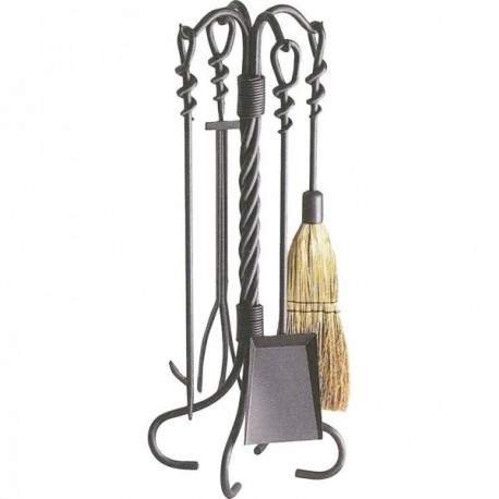 Mantel valet 4 wrought iron accessories