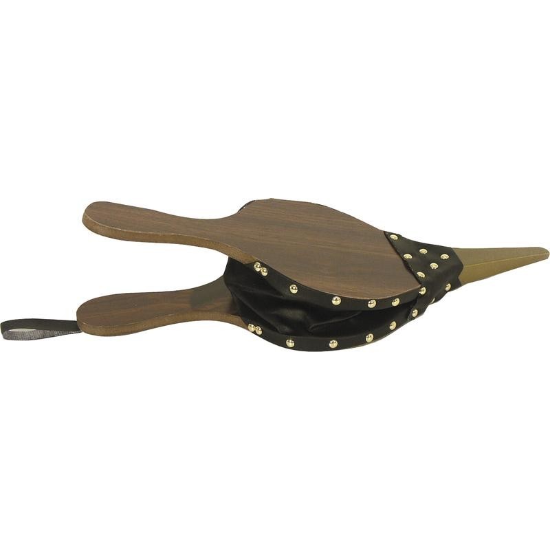 Peis bellows og tre grill og faux skinn 41 cm hurtig lett tilbehør