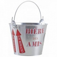 Wiadro piwa w Galva "Piwo przyjaciół"