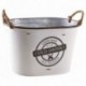 "Kold drikkevarer" lakeret metal øl bucket