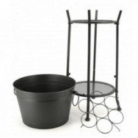 Lattiametalli jääkauha