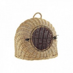 Wicker transport crate for...