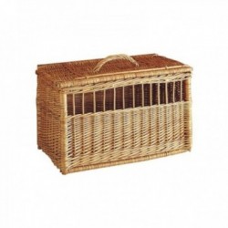 Wicker carrier for cats and...