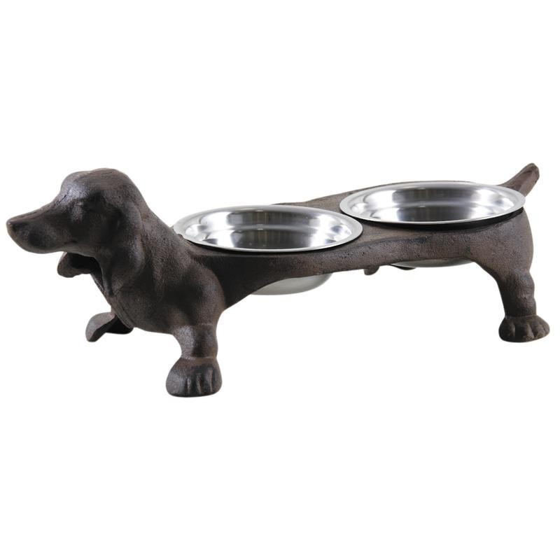 Cast iron dog bowl best sale